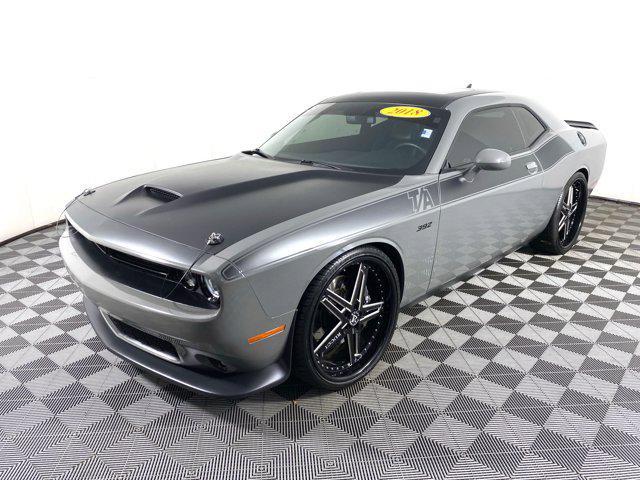 used 2018 Dodge Challenger car, priced at $35,900