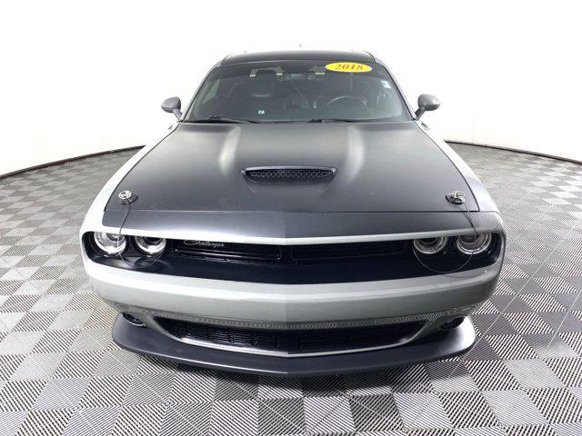 used 2018 Dodge Challenger car, priced at $35,900