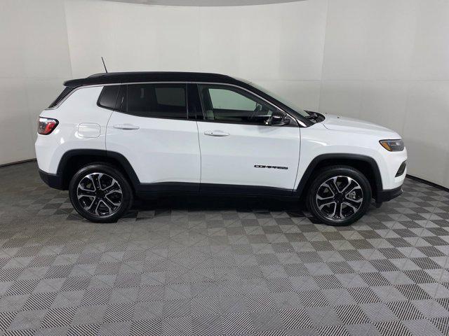 used 2023 Jeep Compass car, priced at $27,000