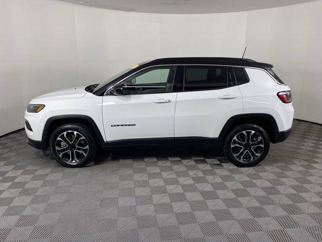 used 2023 Jeep Compass car, priced at $27,000