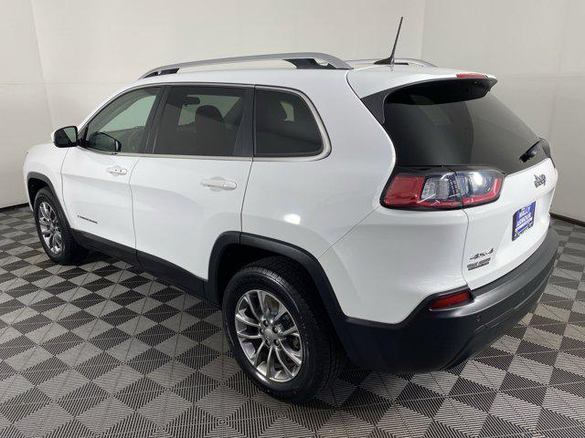 used 2020 Jeep Cherokee car, priced at $18,300