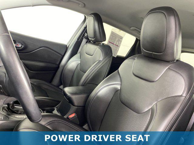 used 2020 Jeep Cherokee car, priced at $18,300