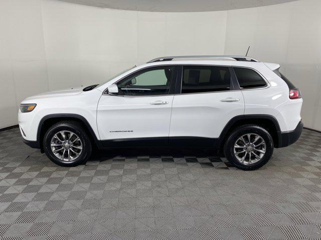 used 2020 Jeep Cherokee car, priced at $18,300