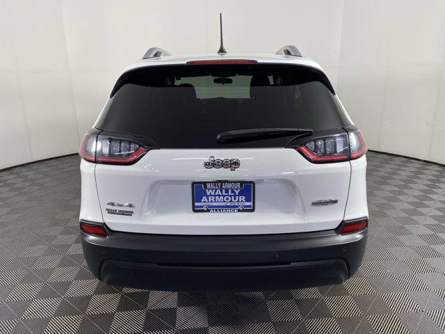 used 2020 Jeep Cherokee car, priced at $18,300