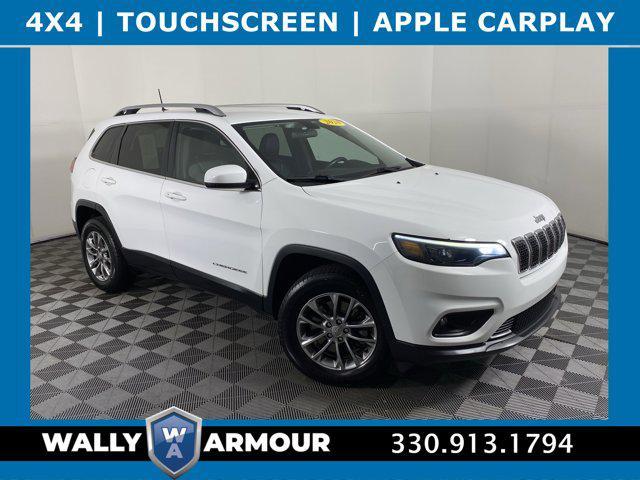 used 2020 Jeep Cherokee car, priced at $18,300