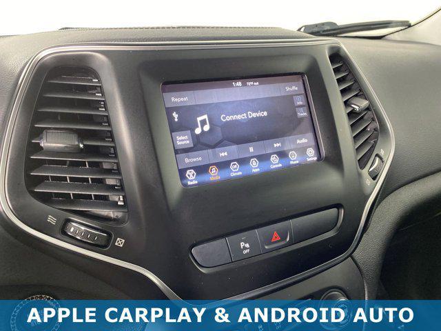 used 2020 Jeep Cherokee car, priced at $18,300