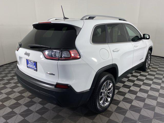 used 2020 Jeep Cherokee car, priced at $18,300