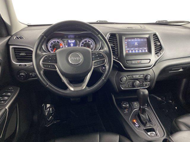 used 2020 Jeep Cherokee car, priced at $18,300