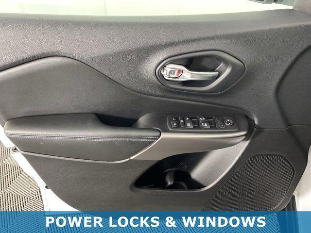 used 2020 Jeep Cherokee car, priced at $18,300