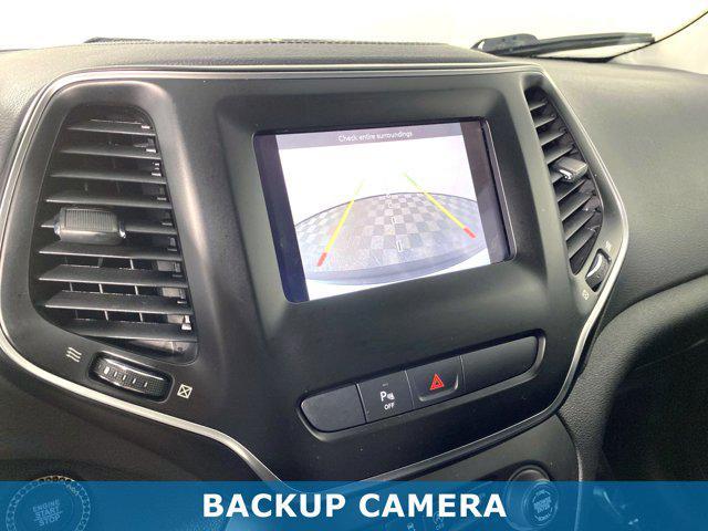 used 2020 Jeep Cherokee car, priced at $18,300