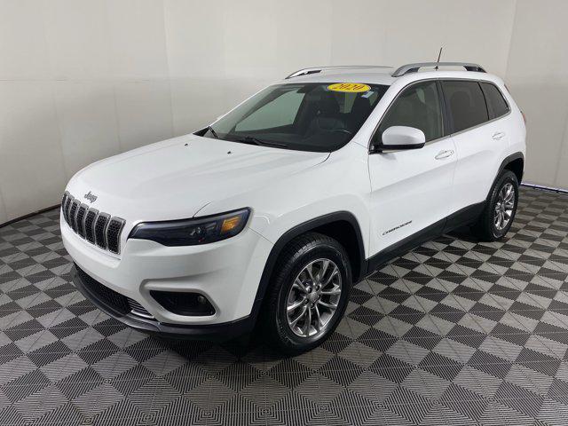 used 2020 Jeep Cherokee car, priced at $18,300