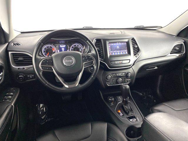 used 2020 Jeep Cherokee car, priced at $18,300