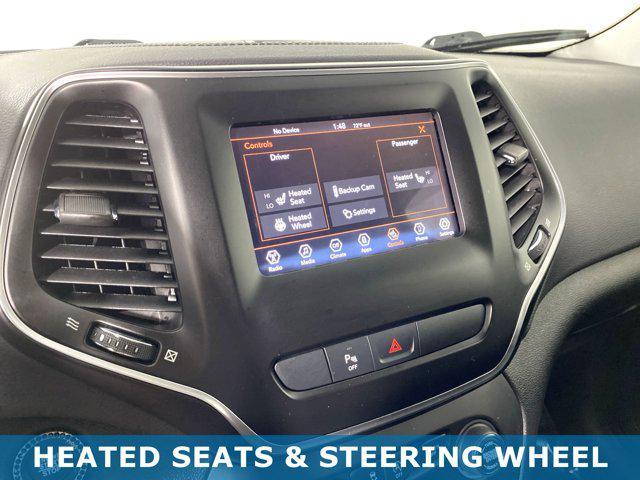 used 2020 Jeep Cherokee car, priced at $18,300