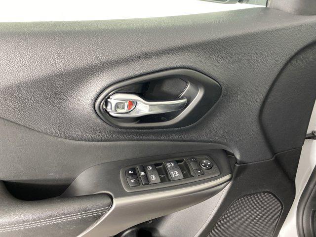 used 2021 Jeep Cherokee car, priced at $23,900
