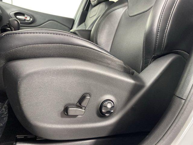 used 2021 Jeep Cherokee car, priced at $23,900