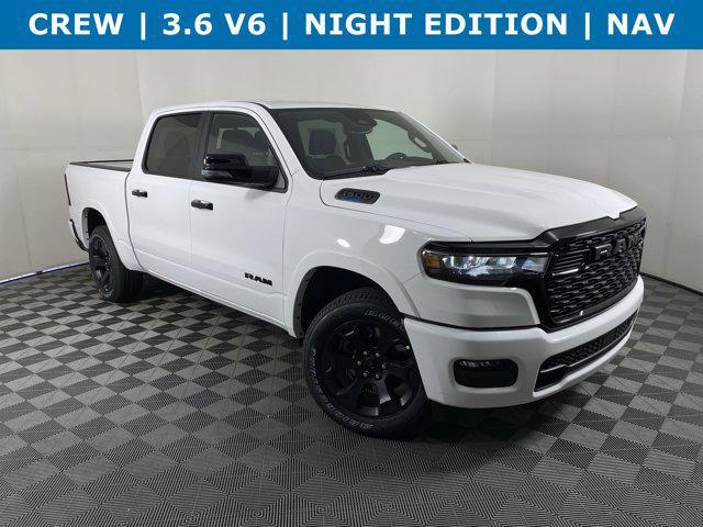 new 2025 Ram 1500 car, priced at $47,405