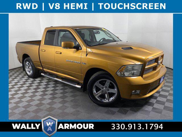 used 2012 Ram 1500 car, priced at $8,588