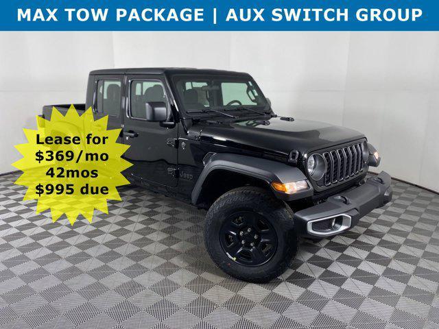 new 2024 Jeep Gladiator car, priced at $42,734