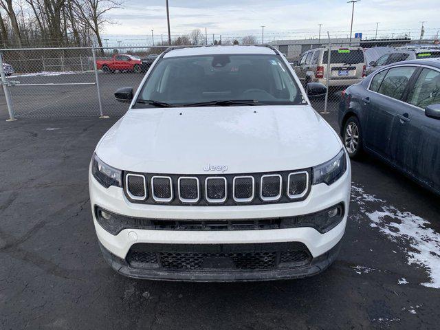 used 2022 Jeep Compass car, priced at $22,300