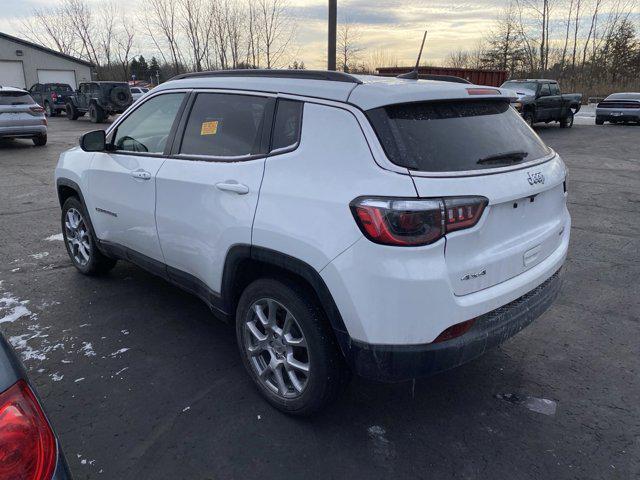 used 2022 Jeep Compass car, priced at $22,300