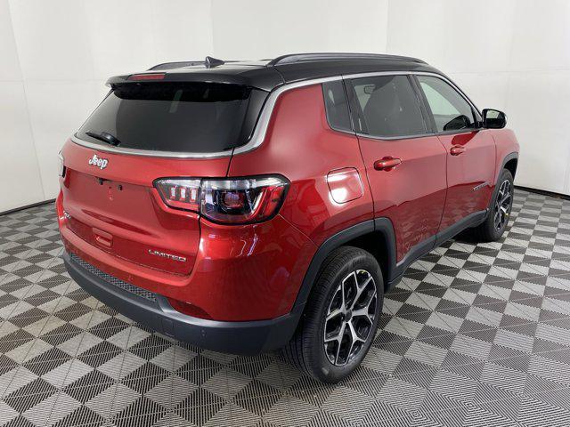 new 2025 Jeep Compass car, priced at $32,485