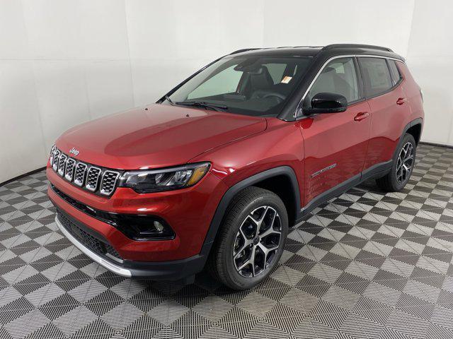 new 2025 Jeep Compass car, priced at $32,485