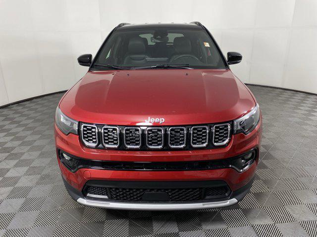 new 2025 Jeep Compass car, priced at $32,485