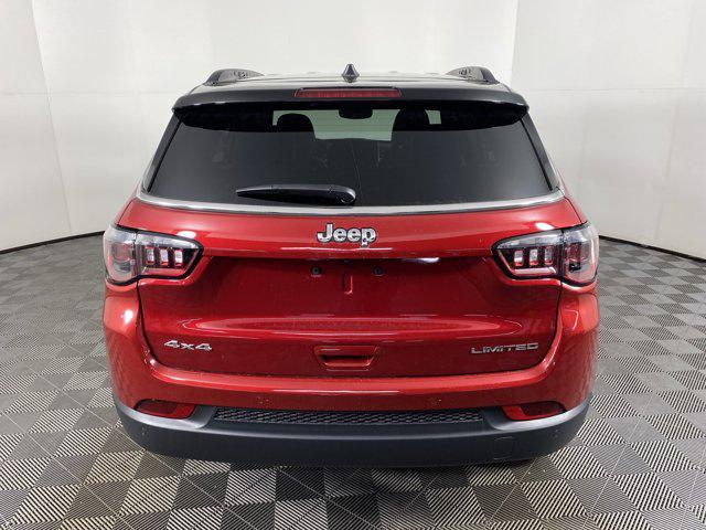 new 2025 Jeep Compass car, priced at $32,485