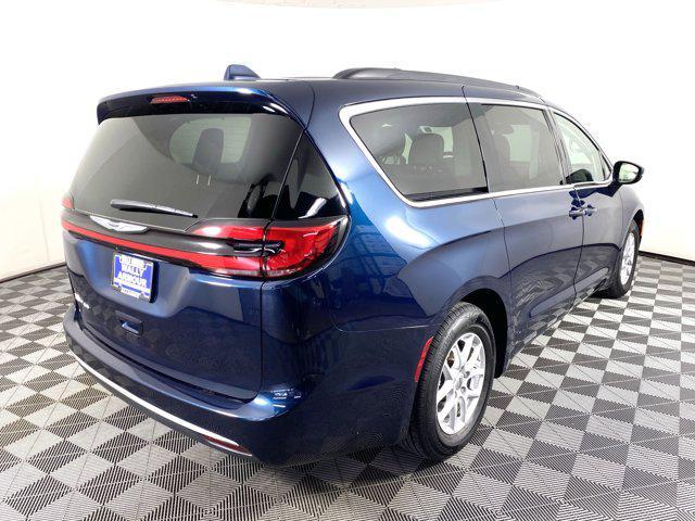 used 2022 Chrysler Pacifica car, priced at $28,600