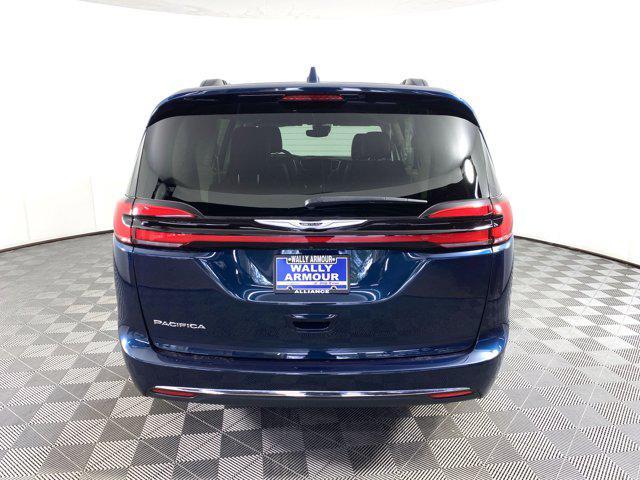 used 2022 Chrysler Pacifica car, priced at $28,600