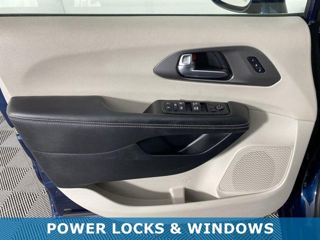used 2022 Chrysler Pacifica car, priced at $28,600