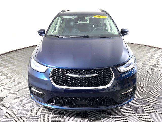 used 2022 Chrysler Pacifica car, priced at $28,600