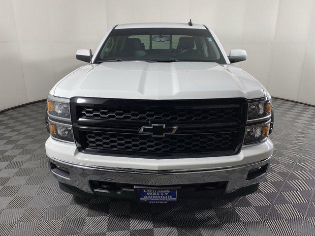 used 2015 Chevrolet Silverado 1500 car, priced at $15,300