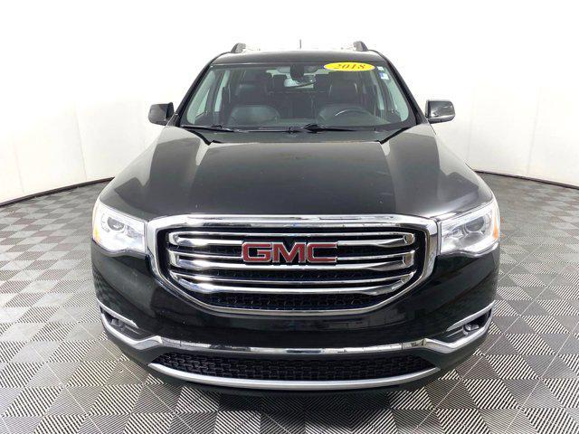 used 2018 GMC Acadia car, priced at $12,600