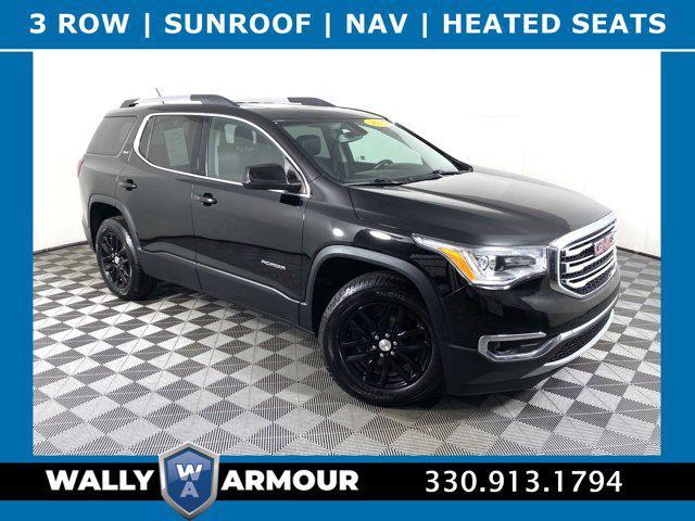 used 2018 GMC Acadia car, priced at $12,900