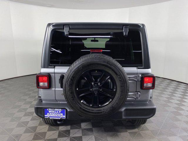 used 2020 Jeep Wrangler Unlimited car, priced at $26,500