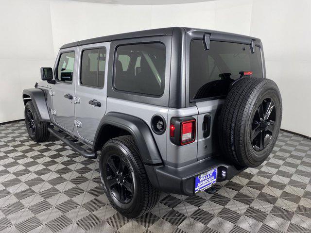 used 2020 Jeep Wrangler Unlimited car, priced at $26,500