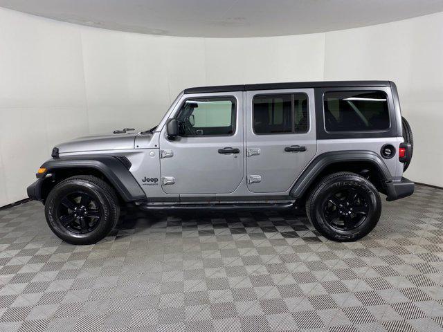 used 2020 Jeep Wrangler Unlimited car, priced at $26,500