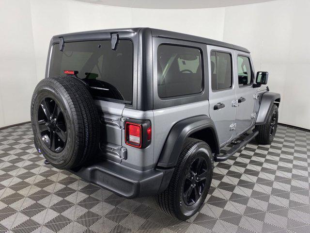 used 2020 Jeep Wrangler Unlimited car, priced at $26,500