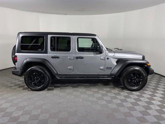 used 2020 Jeep Wrangler Unlimited car, priced at $26,500