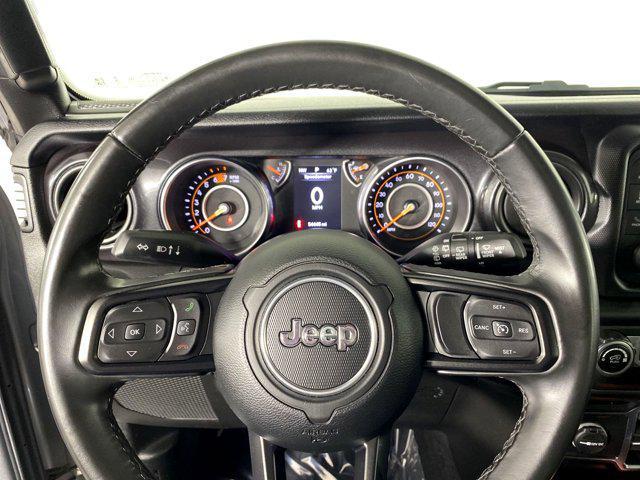 used 2020 Jeep Wrangler Unlimited car, priced at $26,500