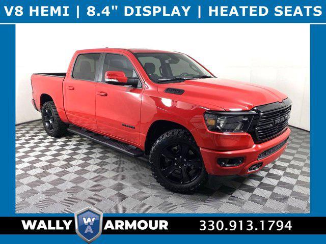 used 2020 Ram 1500 car, priced at $30,700