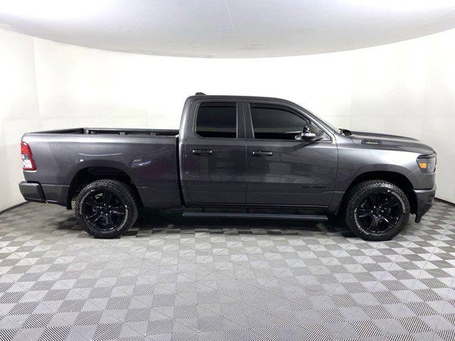 used 2021 Ram 1500 car, priced at $31,700