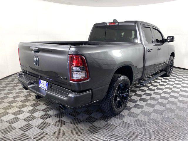 used 2021 Ram 1500 car, priced at $31,700