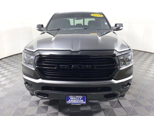 used 2021 Ram 1500 car, priced at $31,700