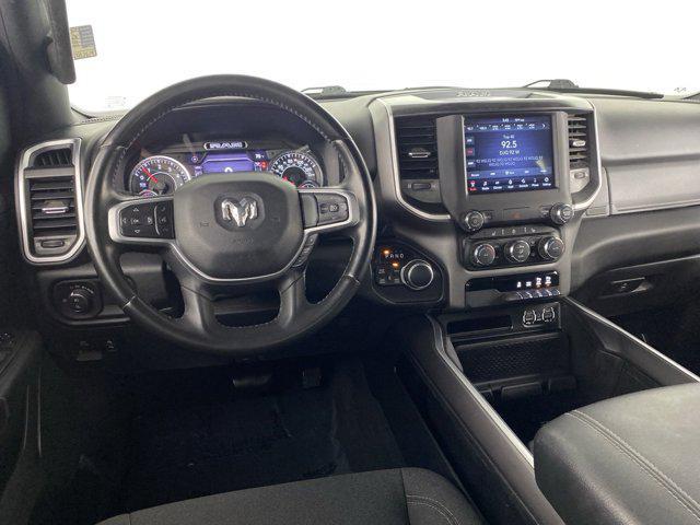 used 2021 Ram 1500 car, priced at $31,700