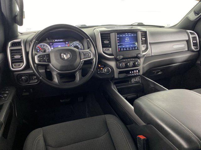 used 2021 Ram 1500 car, priced at $31,700