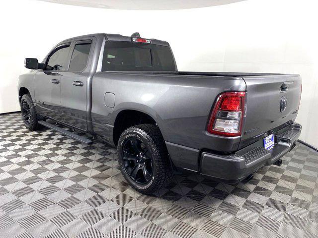 used 2021 Ram 1500 car, priced at $31,700