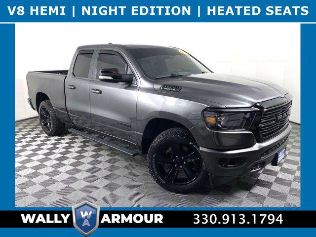 used 2021 Ram 1500 car, priced at $31,700