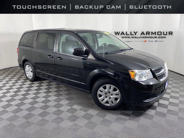 used 2017 Dodge Grand Caravan car, priced at $15,800
